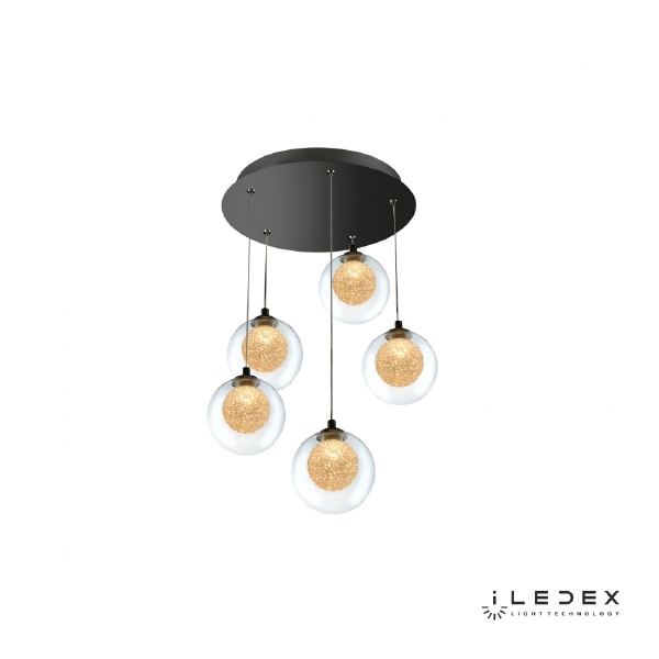 Светильник подвесной Oblivion C4457-5R CR