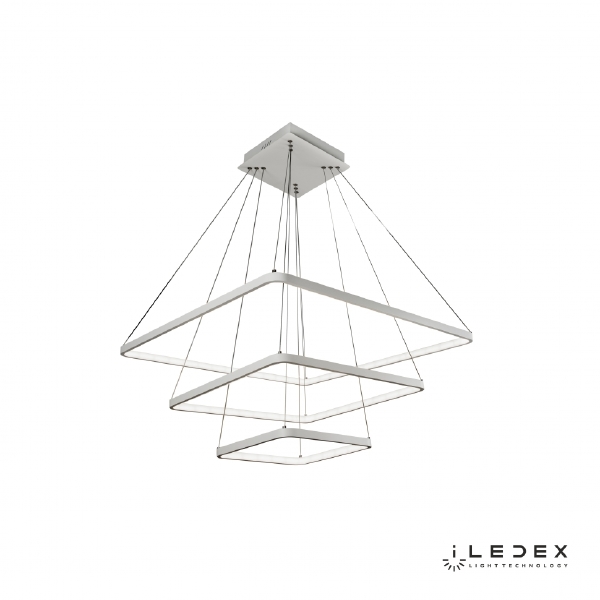 Подвесная люстра Venus 8153-700+500+300-D-T WH