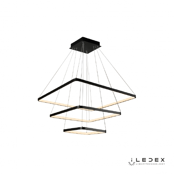 Подвесная люстра Venus 8153-700+500+300-D-T BK