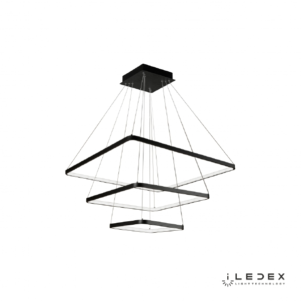 Подвесная люстра Venus 8153-700+500+300-D-T BK