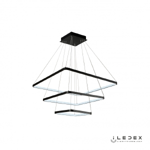 Подвесная люстра Venus 8153-700+500+300-D-T BK