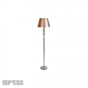 Торшер Rolling F2406-1 Nickel