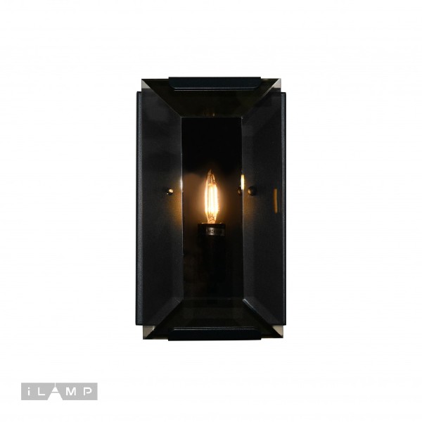 Настенное бра Panorama 10090/1W BK