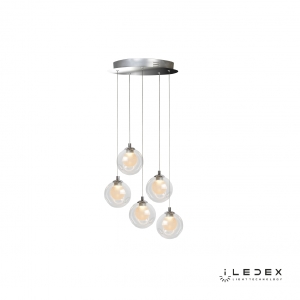 Светильник подвесной Epical C4492-5R CR