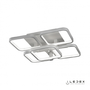 Потолочная люстра Satellite 8153-4+1-X-T WH