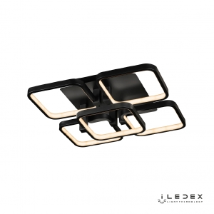 Потолочная люстра Satellite 8153-4+1-X-T BK