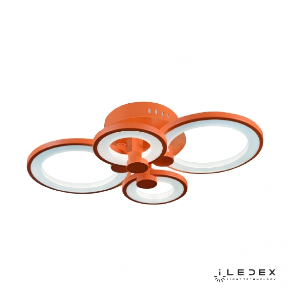 Потолочная люстра Ring A001/4 ORANGE
