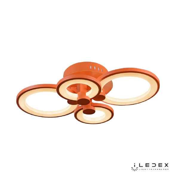 Потолочная люстра Ring A001/4 ORANGE