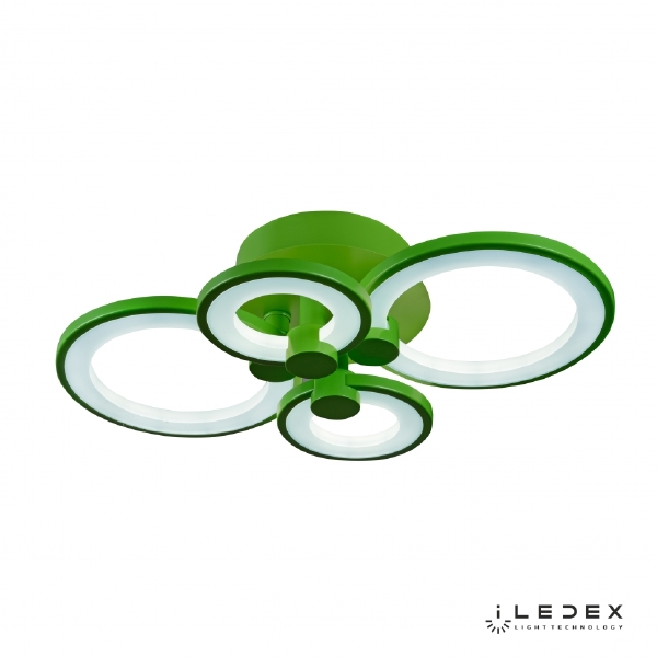Потолочная люстра Ring A001/4 GREEN