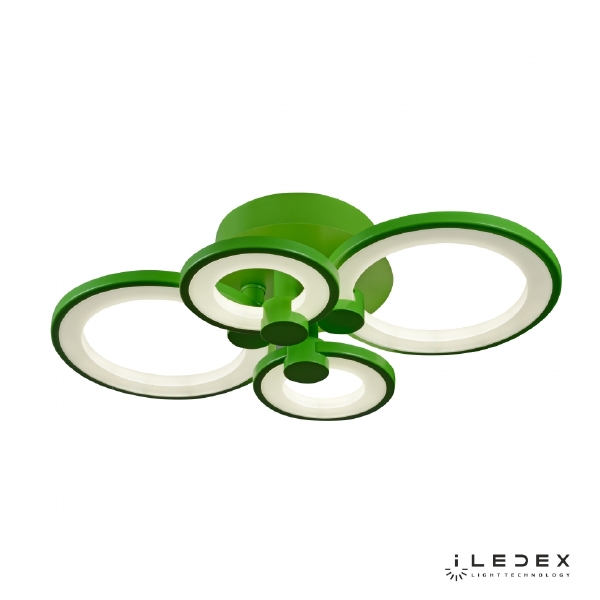Потолочная люстра Ring A001/4 GREEN