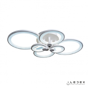 Потолочная люстра Ring A001/6 WH