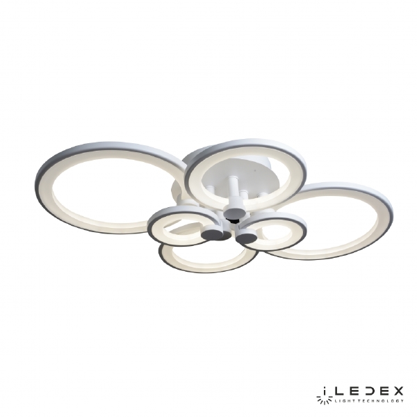 Потолочная люстра Ring A001/6 WH