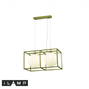 Светильник подвесной Golden P2484-2 GD