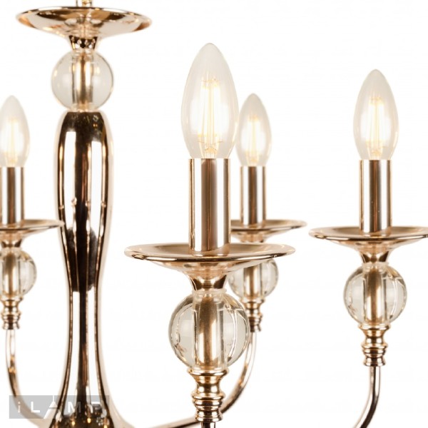 Подвесная люстра Aura 1030-6GD