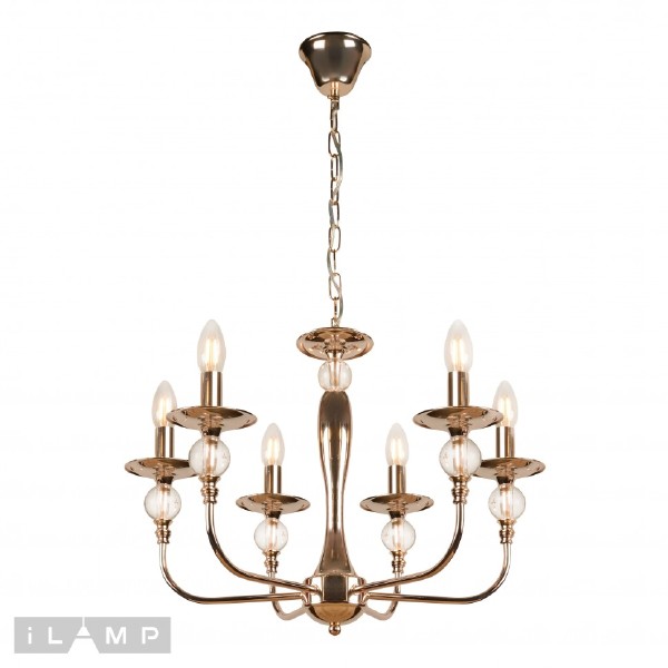 Подвесная люстра Aura 1030-6GD