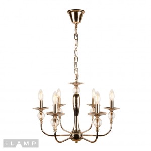 Подвесная люстра Aura 1030-6GD