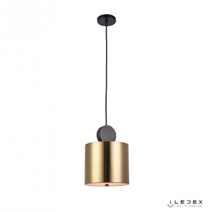 Светильник подвесной Play P820/1-12W-3000K-D220 MBK-BRZ