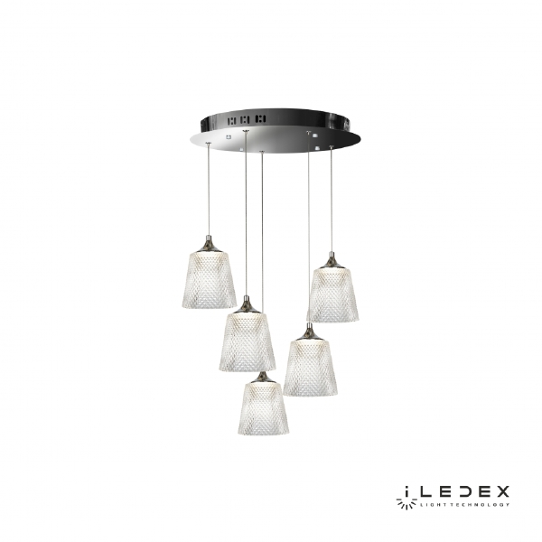 Светильник подвесной Flora WD8007-5 CR