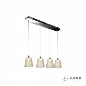 Светильник подвесной Flora WD8007-4 CR