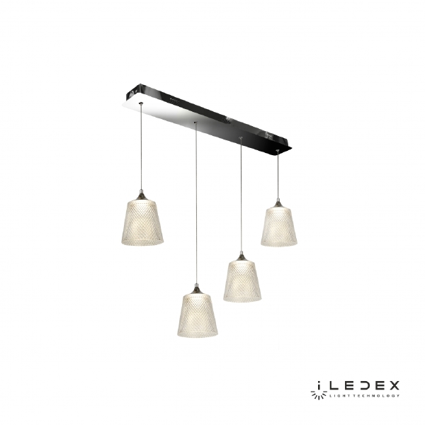 Светильник подвесной Flora WD8007-4 CR