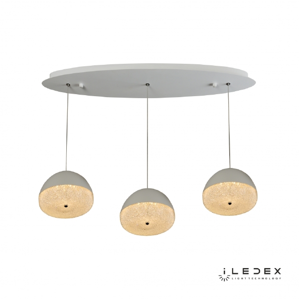 Светильник подвесной Flake WLD8885-3A WH