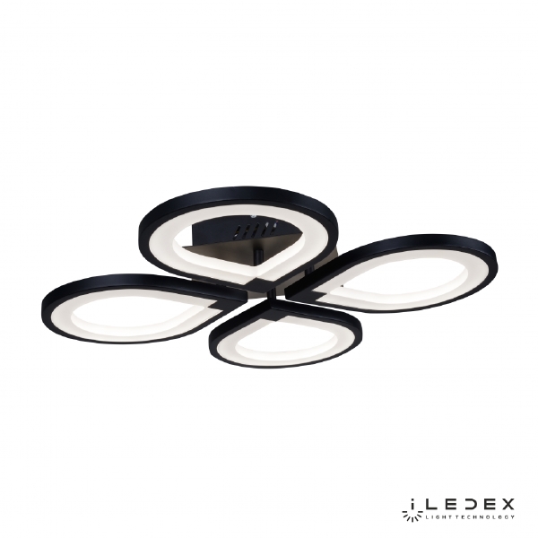 Потолочная люстра Clover 6885/4 BK