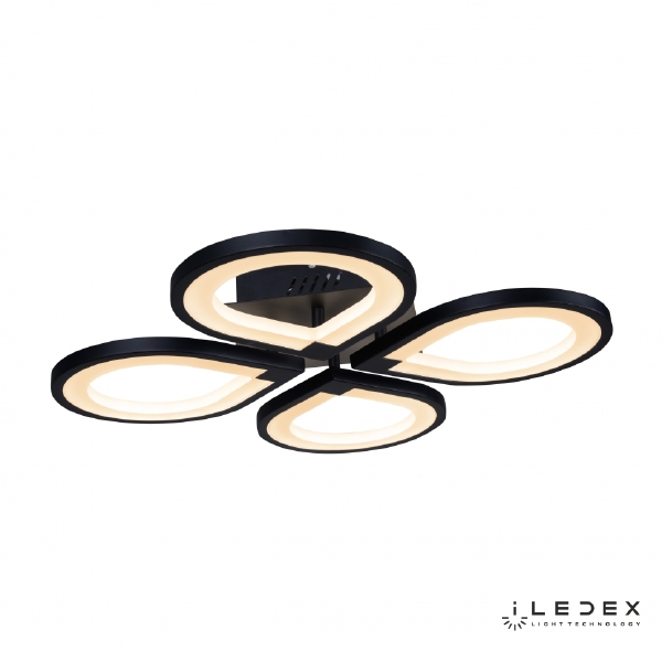 Потолочная люстра Clover 6885/4 BK