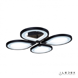 Потолочная люстра Clover 6885/4 BK