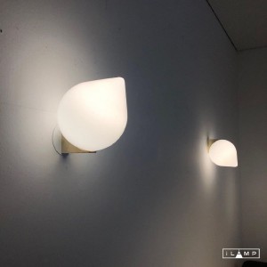 Настенный светильник Cento 9572W/1-D300 BR-WH