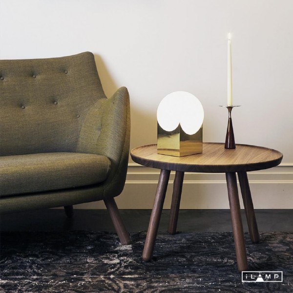 Настольная лампа Golden 10213T/1-D200 MGL-WH