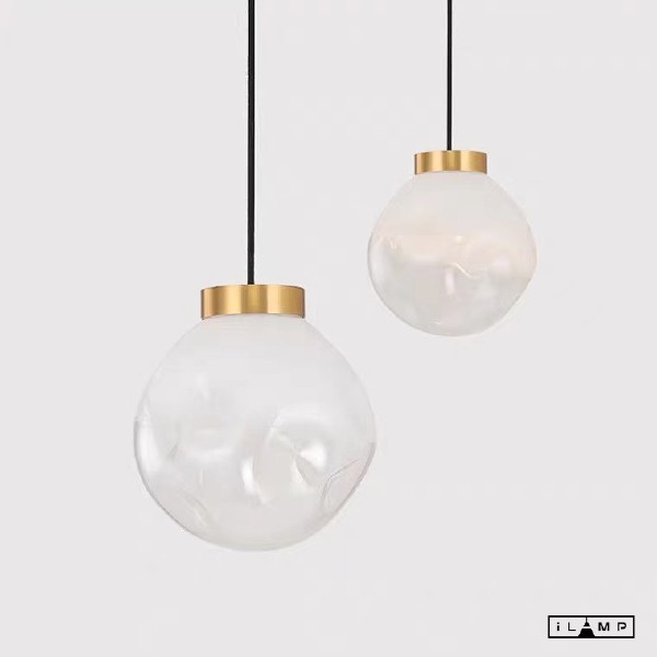 Светильник подвесной Pear 8648P/L GL-WH