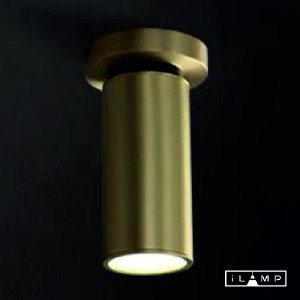 Светильник спот Plum 8861C BR-BK