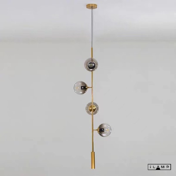 Светильник подвесной Artis 8149P/4A BR-SM