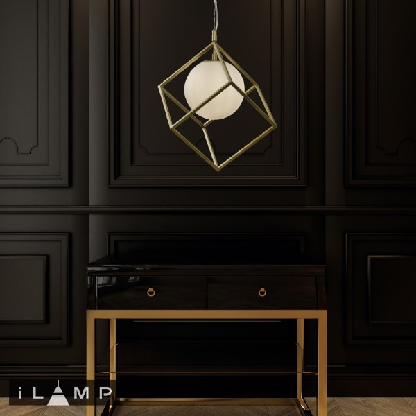 Светильник подвесной Golden P2483-1S GD