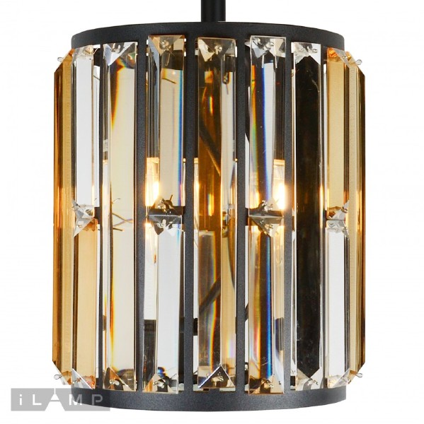 Светильник подвесной Royal 10390-1P BK