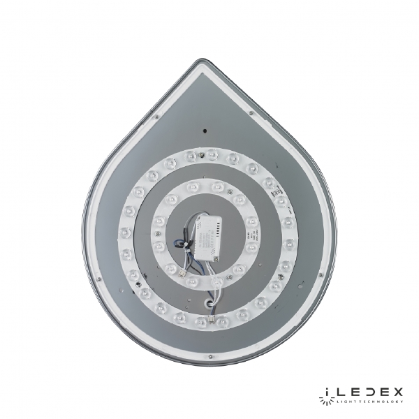 Настенный светильник Omega 6008W-18W-3000K WH-GL