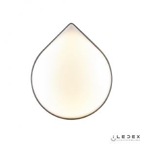 Настенный светильник Omega 6008W-18W-3000K WH-GL