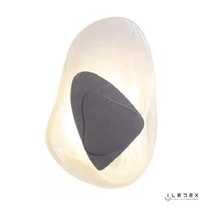 Настенный светильник Silk F097-9W-3000K BK-WH