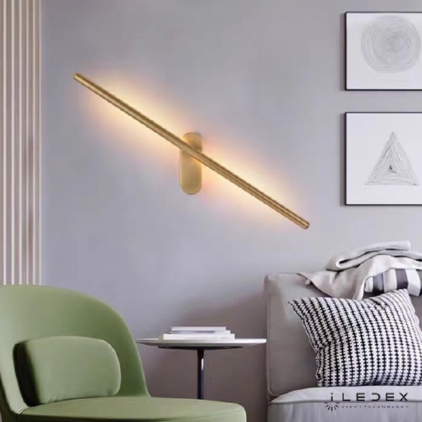 Настенный светильник Royal 6007W/S - 8W - 3000K GL