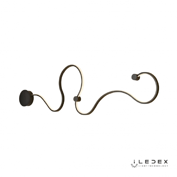 Настенный светильник Launch X054316 BK