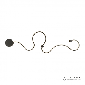 Настенный светильник Launch X054316 BK