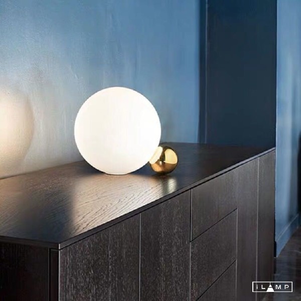 Настольная лампа Mono 10240T/1-D250 WH-GL
