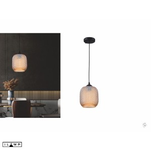 Светильник подвесной Rich 8105P BK-AM