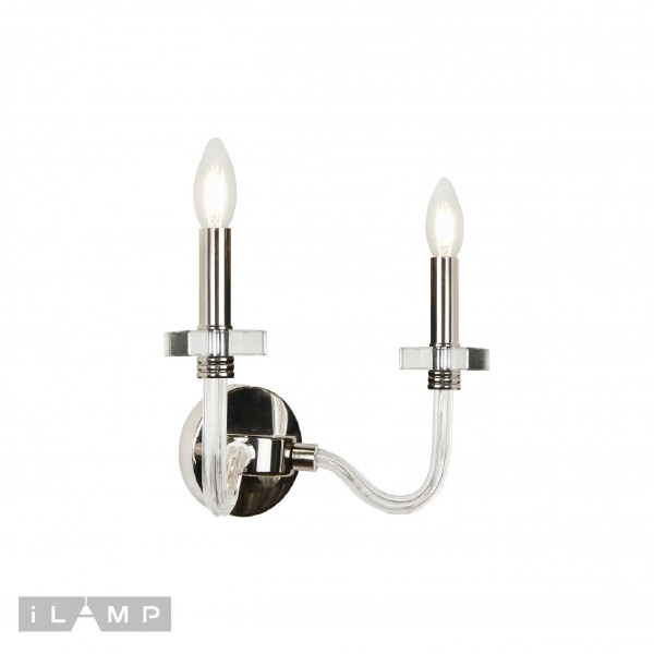 Настенное бра Vibe W9474-2 Nickel