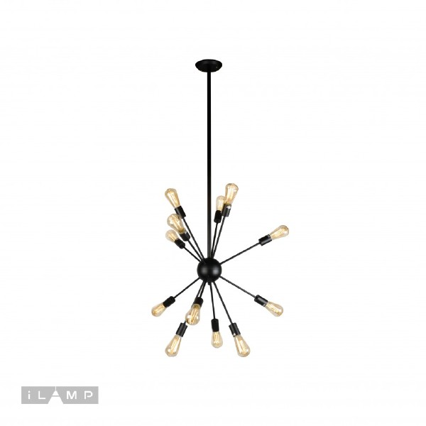 Люстра на штанге Spider Loft209-12B