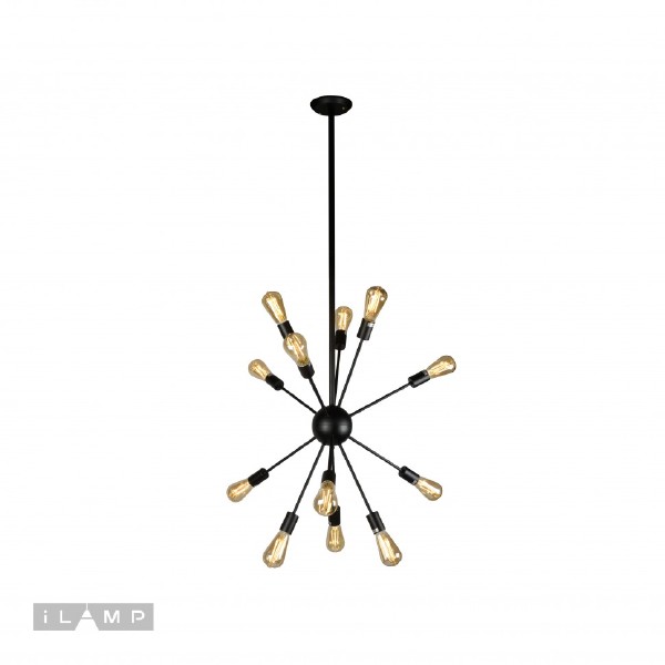 Люстра на штанге Spider Loft209-12B