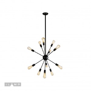 Люстра на штанге Spider Loft209-12B