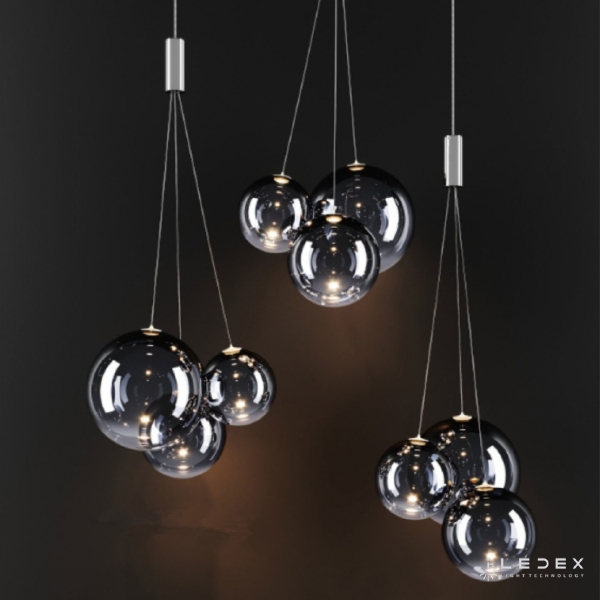 Светильник подвесной Selfie 19152P/3-6W-3000K SL