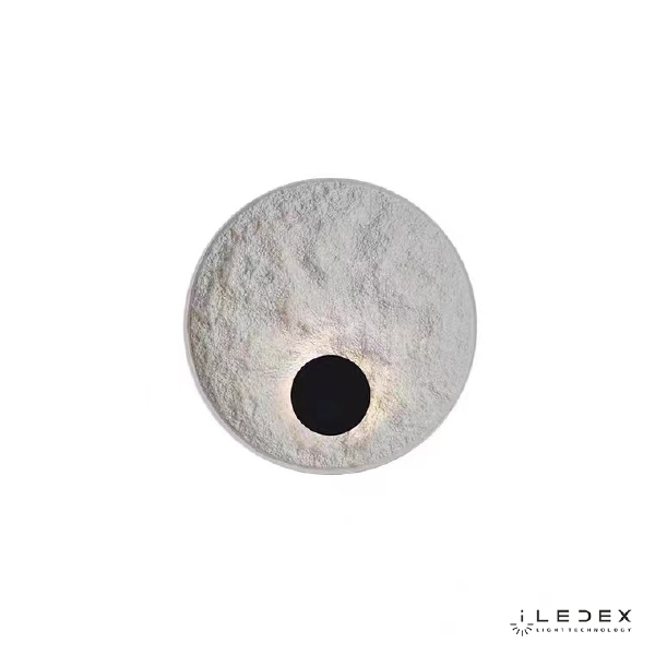 Настенный светильник Moon F099-9W-3000K WH-BK