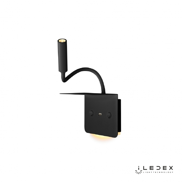 Настенный светильник Support 7031C BK